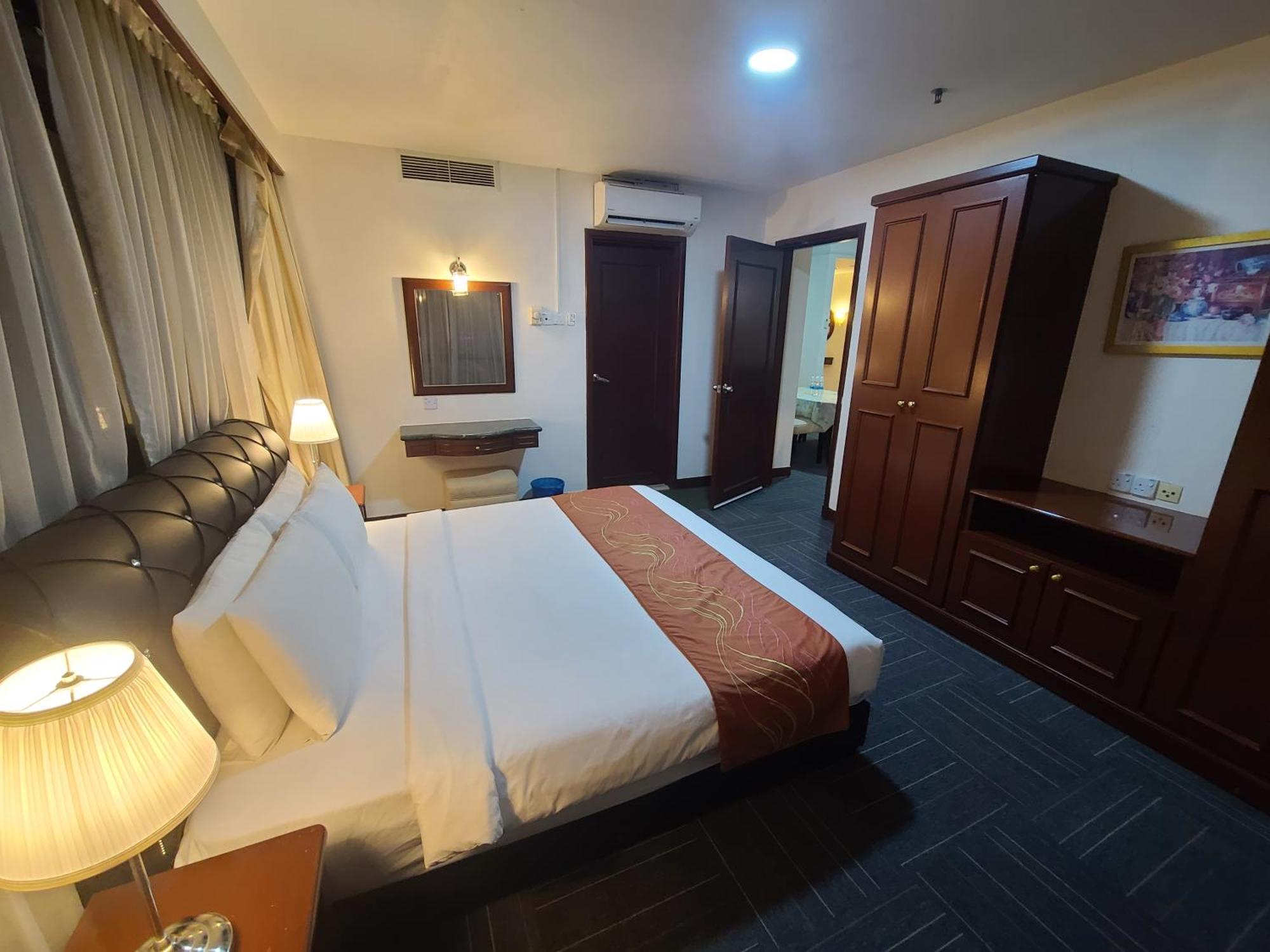 Kl Time Square Hotal Sarvice Suite Kuala Lumpur Exterior photo